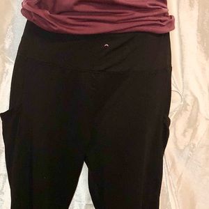 This is a black pair of pants.